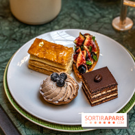 Le nouveau tea time British de l'Intercontinental Paris Le Grand, made in Paris