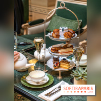 Le nouveau tea time British de l'Intercontinental Paris Le Grand, made in Paris