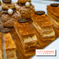 Le nouveau tea time British de l'Intercontinental Paris Le Grand, made in Paris