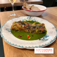 Bourrache - Feuilleté serbe