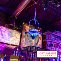 Halloween au Parc Astérix 2023 - Peur sur le Parc -  cirque