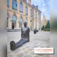 Critical Mass : l'exposition de sculptures d'Antony Gormley au Musée Rodin - nos photos