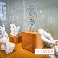 Critical Mass : l'exposition de sculptures d'Antony Gormley au Musée Rodin - nos photos