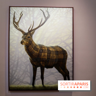 Sean Landers, les photos de son expo au Musée de la Chasse et de la Nature