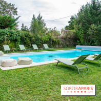 La Prairie The Oasis House piscine