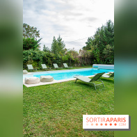 La Prairie The Oasis House piscine