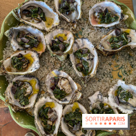 La Prairie The Oasis House huîtres