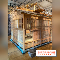 Exposition L'Art des charpentiers japonais Maison de la culture du Japon