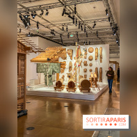 Exposition L'Art des charpentiers japonais Maison de la culture du Japon