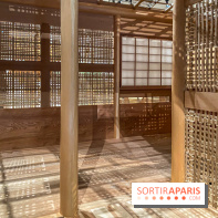 Exposition L'Art des charpentiers japonais Maison de la culture du Japon