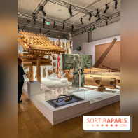 Exposition L'Art des charpentiers japonais Maison de la culture du Japon