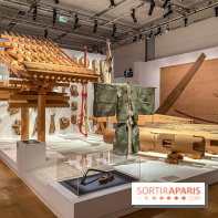 Exposition L'Art des charpentiers japonais Maison de la culture du Japon