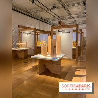 Exposition L'Art des charpentiers japonais Maison de la culture du Japon