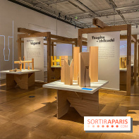 Exposition L'Art des charpentiers japonais Maison de la culture du Japon