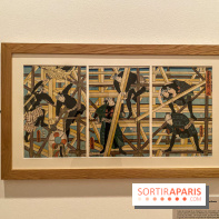 Exposition L'Art des charpentiers japonais Maison de la culture du Japon