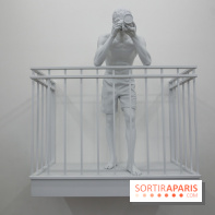 Expo Elmgreen & Dragset à la Galerie Perrotin, nos photos - IMG 1394