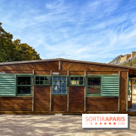 Maison démontable Jean Prouvé aux Tuileries - Paris+ par Art Basel 2023