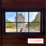 Maison démontable Jean Prouvé aux Tuileries - Paris+ par Art Basel 2023