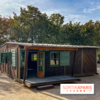 Maison démontable Jean Prouvé aux Tuileries - Paris+ par Art Basel 2023