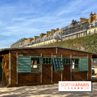 Maison démontable Jean Prouvé aux Tuileries - Paris+ par Art Basel 2023