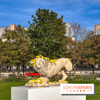 Paris+ par Art Basel 2023 aux Tuileries