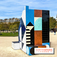 Paris+ par Art Basel 2023 aux Tuileries - Claudia Wieser - But round my chair the children run
