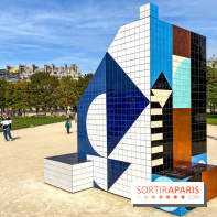 Paris+ par Art Basel 2023 aux Tuileries - But round my chair the children run