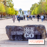 Paris+ par Art Basel 2023 aux Tuileries -  John Giorno - Let it come let it go