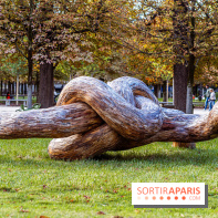 Paris+ par Art Basel 2023 aux Tuileries -  Henrique Oliveira - Desnatureza S