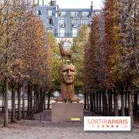 Paris+ par Art Basel 2023 aux Tuileries