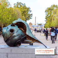 Paris+ par Art Basel 2023 aux Tuileries -  Kethleen Ryan - Shell