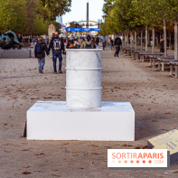 Paris+ par Art Basel 2023 aux Tuileries -  Oscar Tuazon - Oil and water