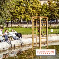 Paris+ par Art Basel 2023 aux Tuileries -  Jacqueline de Jong