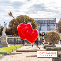 Paris+ par Art Basel 2023 aux Tuileries -  Gaetano Pesce - Double Heart