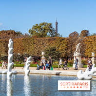 Paris+ par Art Basel 2023 aux Tuileries