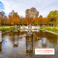 Paris+ par Art Basel 2023 aux Tuileries -  Joël Andrianomearisoa - Serenade Sérénade - sérénade and the Triumph of romance
