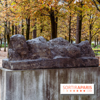 Paris+ par Art Basel 2023 aux Tuileries -  Hens Josephsohn - untitled