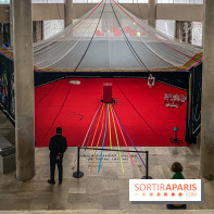 Exposition Vaisseau infini Dalila Dalléas Bouzar Palais de Tokyo