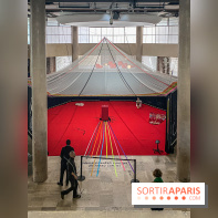 Exposition Vaisseau infini Dalila Dalléas Bouzar Palais de Tokyo