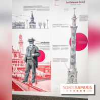 Tour Eiffel : une exposition inédite gratuite en hommage à Gustave Eiffel sur le parvis - nos photos