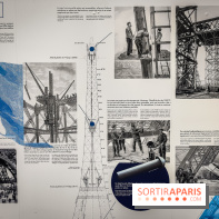 Tour Eiffel : une exposition inédite gratuite en hommage à Gustave Eiffel sur le parvis - nos photos