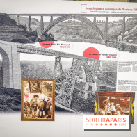 Tour Eiffel : une exposition inédite gratuite en hommage à Gustave Eiffel sur le parvis - nos photos