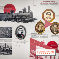 Tour Eiffel : une exposition inédite gratuite en hommage à Gustave Eiffel sur le parvis - nos photos