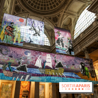 Raphaël Barontini, les photos de son installation monumentale au Panthéon
