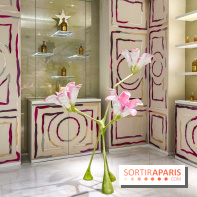 Les Fleurs du Mal, l'exposition gratuite sur les fleurs à la Maison Guerlain - Champs-Élysées