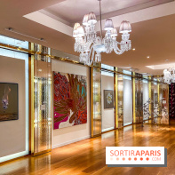 Les Fleurs du Mal, l'exposition gratuite sur les fleurs à la Maison Guerlain - Champs-Élysées