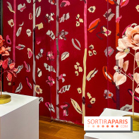 Les Fleurs du Mal, l'exposition gratuite sur les fleurs à la Maison Guerlain - Champs-Élysées