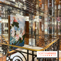 Les Fleurs du Mal, l'exposition gratuite sur les fleurs à la Maison Guerlain - Champs-Élysées