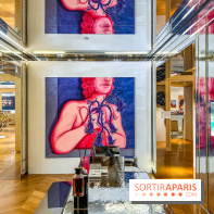 Les Fleurs du Mal, l'exposition gratuite sur les fleurs à la Maison Guerlain - Champs-Élysées
