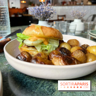 Brasserie Valma - Burger effiloché de bœuf